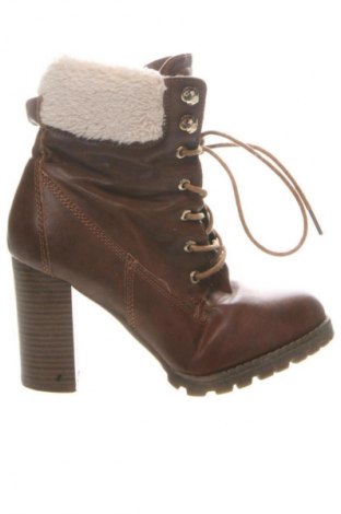 Дамски боти Unbranded, Размер 37, Цвят Кафяв, Цена 25,05 €