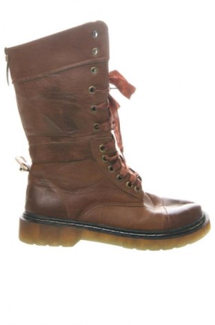Дамски боти Unbranded, Размер 38, Цвят Кафяв, Цена 10,22 €