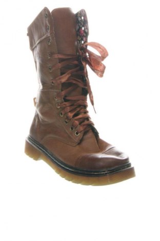 Дамски боти Unbranded, Размер 38, Цвят Кафяв, Цена 10,22 €
