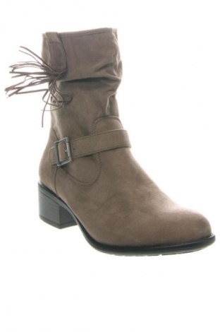 Γυναικεία μποτάκια Unbranded, Μέγεθος 40, Χρώμα  Μπέζ, Τιμή 12,99 €