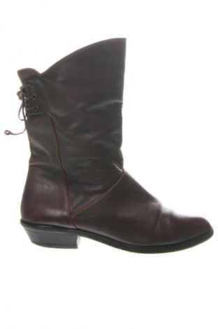 Дамски боти Unbranded, Размер 37, Цвят Кафяв, Цена 37,32 €