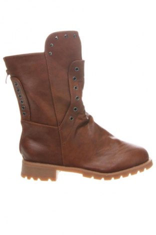 Dámské poltopánky Unbranded, Veľkosť 39, Farba Hnedá, Cena  12,95 €