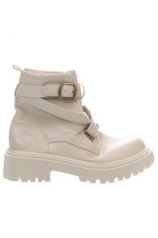 Γυναικεία μποτάκια Unbranded, Μέγεθος 39, Χρώμα Εκρού, Τιμή 17,99 €