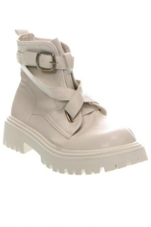 Γυναικεία μποτάκια Unbranded, Μέγεθος 39, Χρώμα Εκρού, Τιμή 17,99 €