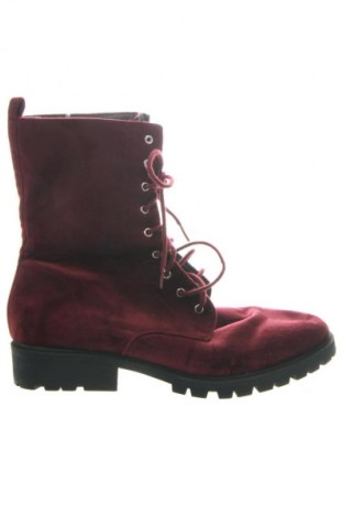 Damskie botki Unbranded, Rozmiar 41, Kolor Czerwony, Cena 73,99 zł
