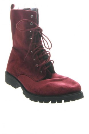 Damskie botki Unbranded, Rozmiar 41, Kolor Czerwony, Cena 73,99 zł
