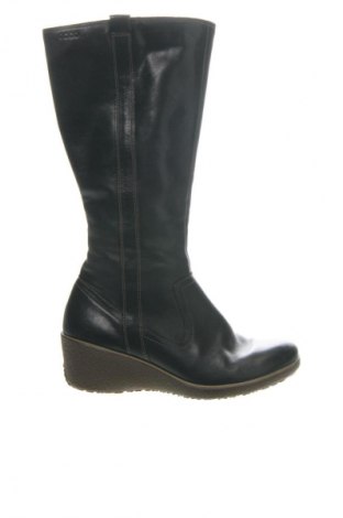 Дамски ботуши ECCO, Размер 37, Цвят Черен, Цена 58,53 €