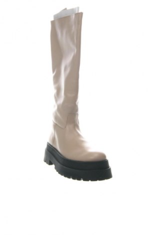 Дамски ботуши LeGer By Lena Gercke X About you, Размер 39, Цвят Бежов, Цена 60,33 €