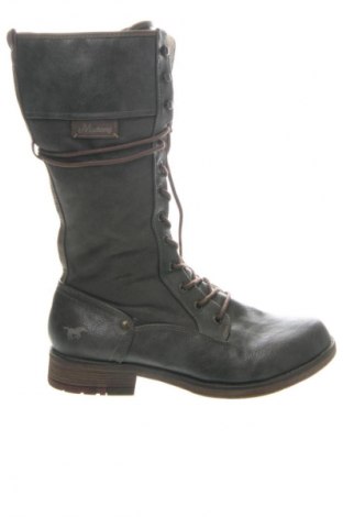 Dámske topánky  Mustang, Veľkosť 40, Farba Zelená, Cena  37,95 €