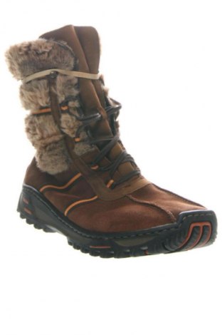 Damskie kozaki Rieker, Rozmiar 40, Kolor Brązowy, Cena 445,99 zł