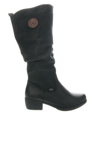 Дамски ботуши Rieker, Размер 39, Цвят Черен, Цена 50,10 €