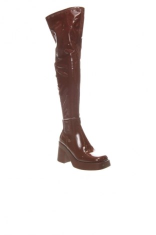 Дамски ботуши Steve Madden, Размер 39, Цвят Кафяв, Цена 83,34 €