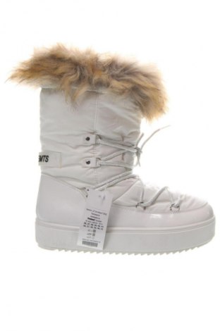 Дамски ботуши Tendenz, Размер 39, Цвят Бял, Цена 37,32 €