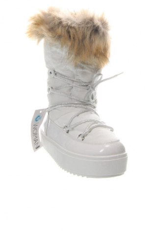 Дамски ботуши Tendenz, Размер 39, Цвят Бял, Цена 37,32 €