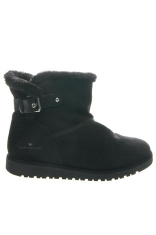 Дамски ботуши Tom Tailor, Размер 40, Цвят Черен, Цена 23,02 €