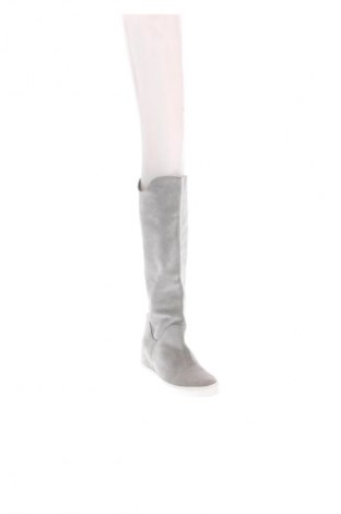 Дамски ботуши Unbranded, Размер 38, Цвят Сив, Цена 60,33 €