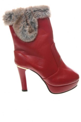 Дамски ботуши Unbranded, Размер 38, Цвят Червен, Цена 25,70 €