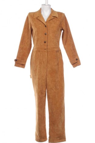 Női hosszú overál Berna, Méret L, Szín Barna, Ár 9 829 Ft