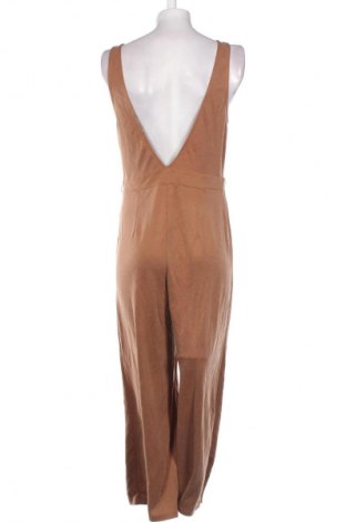 Дамски дълъг гащеризон Bershka, Размер M, Цвят Кафяв, Цена 11,24 €