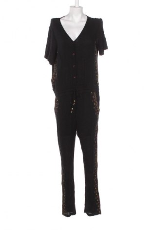 Damski długi kombinezon Bpc Bonprix Collection, Rozmiar L, Kolor Kolorowy, Cena 20,99 zł