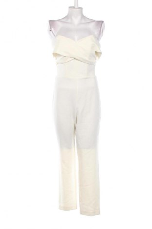 Дамски дълъг гащеризон H&M, Размер S, Цвят Екрю, Цена 19,94 €