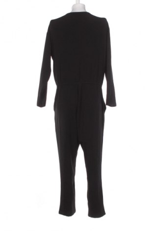 Дамски дълъг гащеризон H&M, Размер XL, Цвят Черен, Цена 10,22 €