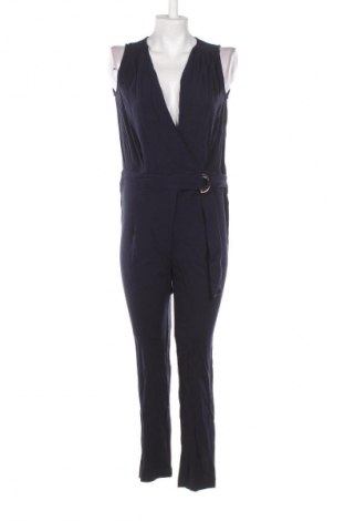 Дамски дълъг гащеризон Mango, Размер L, Цвят Син, Цена 11,24 €