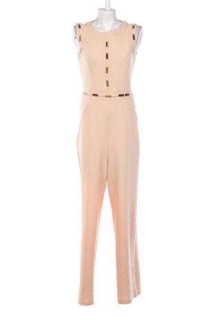 Langer Damen-Overall Moocci, Größe M, Farbe Beige, Preis € 21,99