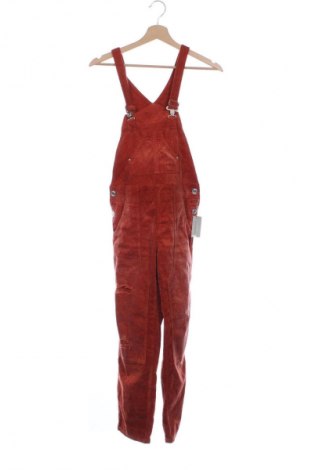 Damski długi kombinezon Pilcro, Rozmiar XS, Kolor Pomarańczowy, Cena 393,99 zł