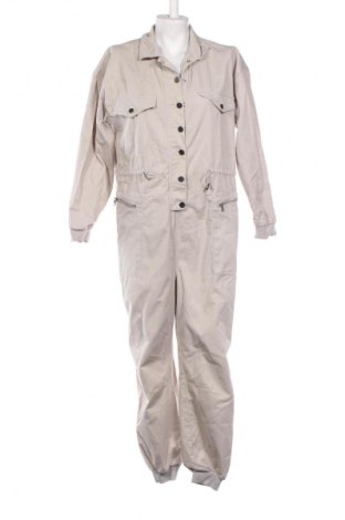 Дамски дълъг гащеризон River Island, Размер XL, Цвят Бежов, Цена 10,22 €