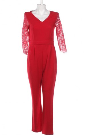 Dámský dlouhý overal Unbranded, Velikost S, Barva Červená, Cena  145,00 Kč