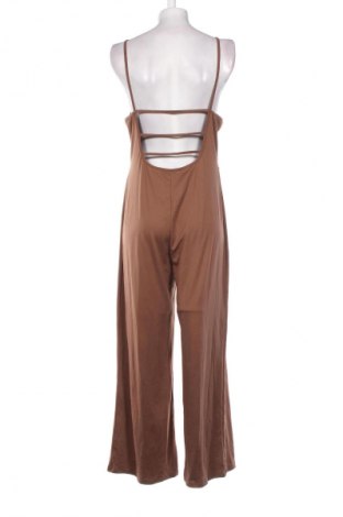 Дамски дълъг гащеризон Unbranded, Размер L, Цвят Кафяв, Цена 17,38 €