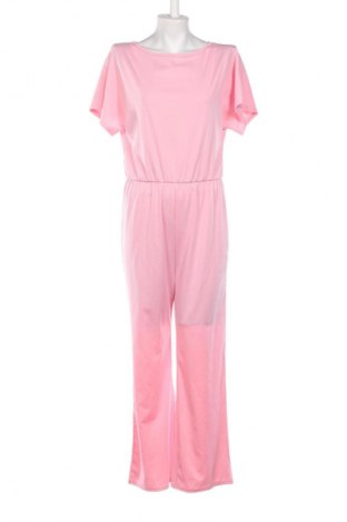 Дамски дълъг гащеризон Unbranded, Размер M, Цвят Розов, Цена 20,45 €