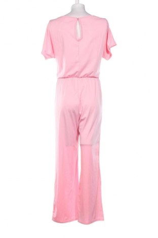 Дамски дълъг гащеризон Unbranded, Размер M, Цвят Розов, Цена 20,45 €