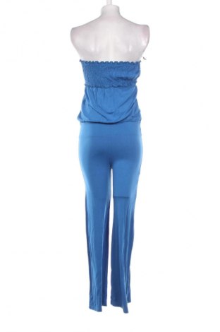 Дамски дълъг гащеризон Unbranded, Размер M, Цвят Син, Цена 11,24 €