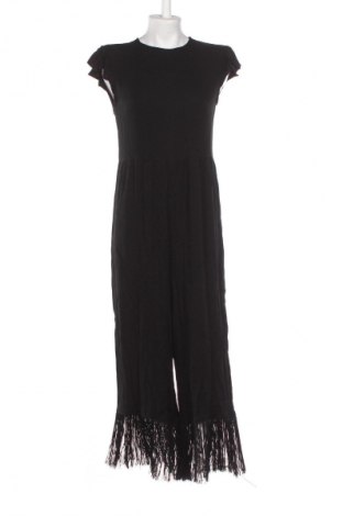 Дамски дълъг гащеризон Zara, Размер XL, Цвят Черен, Цена 14,82 €