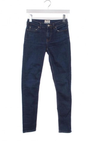 Дамски дънки Acne Studios, Размер XS, Цвят Син, Цена 98,67 €