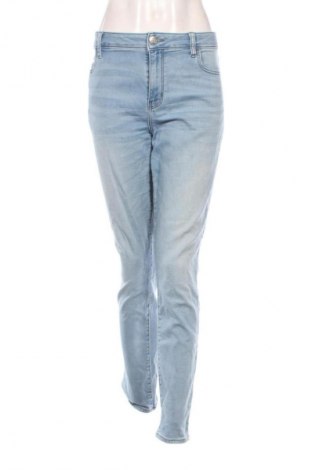 Dámské džíny  American Eagle, Velikost XL, Barva Modrá, Cena  269,00 Kč