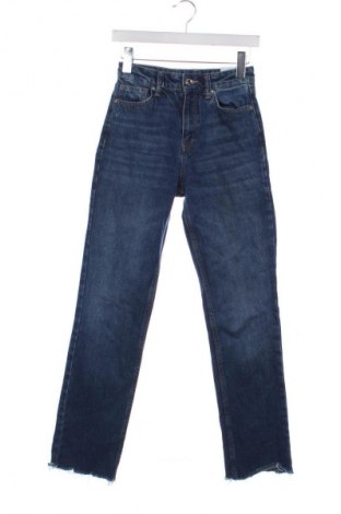 Dámske džínsy  Amisu, Veľkosť XXS, Farba Modrá, Cena  6,95 €