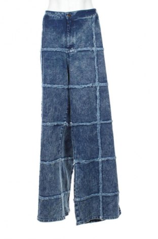 Dámské džíny  Ashley Stewart, Velikost 5XL, Barva Modrá, Cena  829,00 Kč