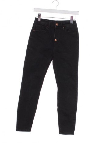 Дамски дънки Bershka, Размер XS, Цвят Черен, Цена 7,15 €