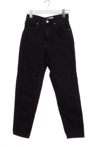 Blugi de femei Bershka, Mărime XS, Culoare Negru, Preț 42,99 Lei