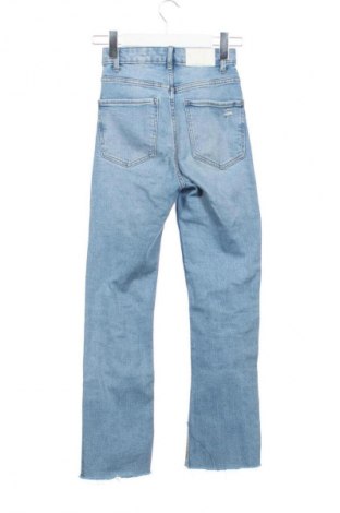 Dámské džíny  Bershka, Velikost XXS, Barva Modrá, Cena  429,00 Kč