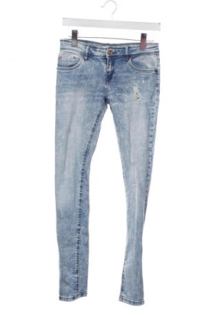 Дамски дънки Bershka, Размер S, Цвят Син, Цена 15,33 €