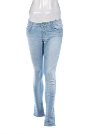 Blugi de femei Blue Fire Co, Mărime M, Culoare Albastru, Preț 97,65 Lei