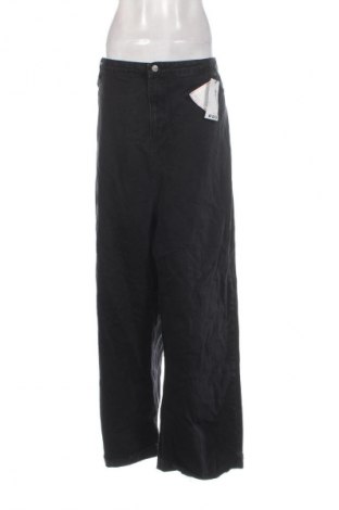 Dámske džínsy  Boohoo, Veľkosť 3XL, Farba Čierna, Cena  27,95 €