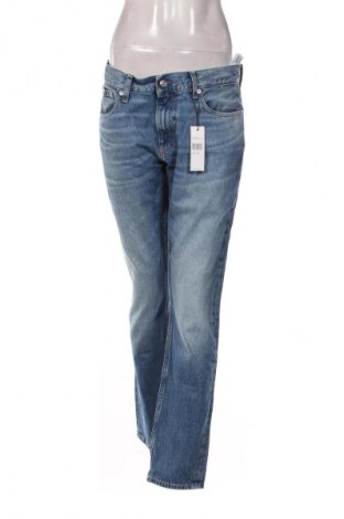 Blugi de femei Calvin Klein, Mărime M, Culoare Albastru, Preț 634,99 Lei, #135111207