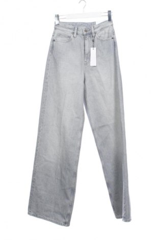 Blugi de femei Calvin Klein, Mărime XS, Culoare Gri, Preț 689,99 Lei