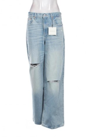 Dámské džíny  Calvin Klein, Velikost L, Barva Modrá, Cena  3 799,00 Kč, #135118070