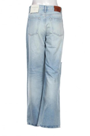 Дамски дънки Calvin Klein, Размер M, Цвят Син, Цена 130,37 €
